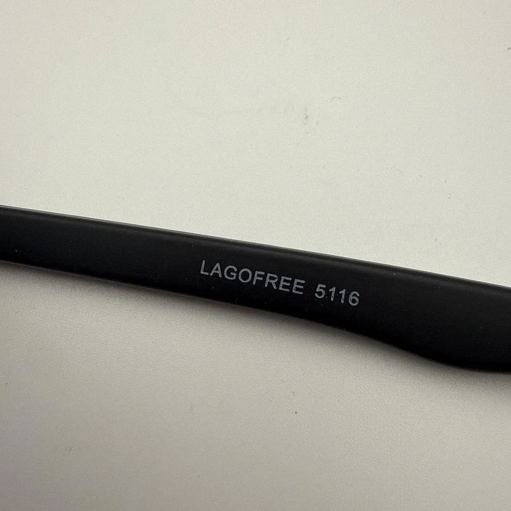 LAGOFREE Moda Italy 5116 Sunglasses -UV400 protection- Polarized Lens Black NWT